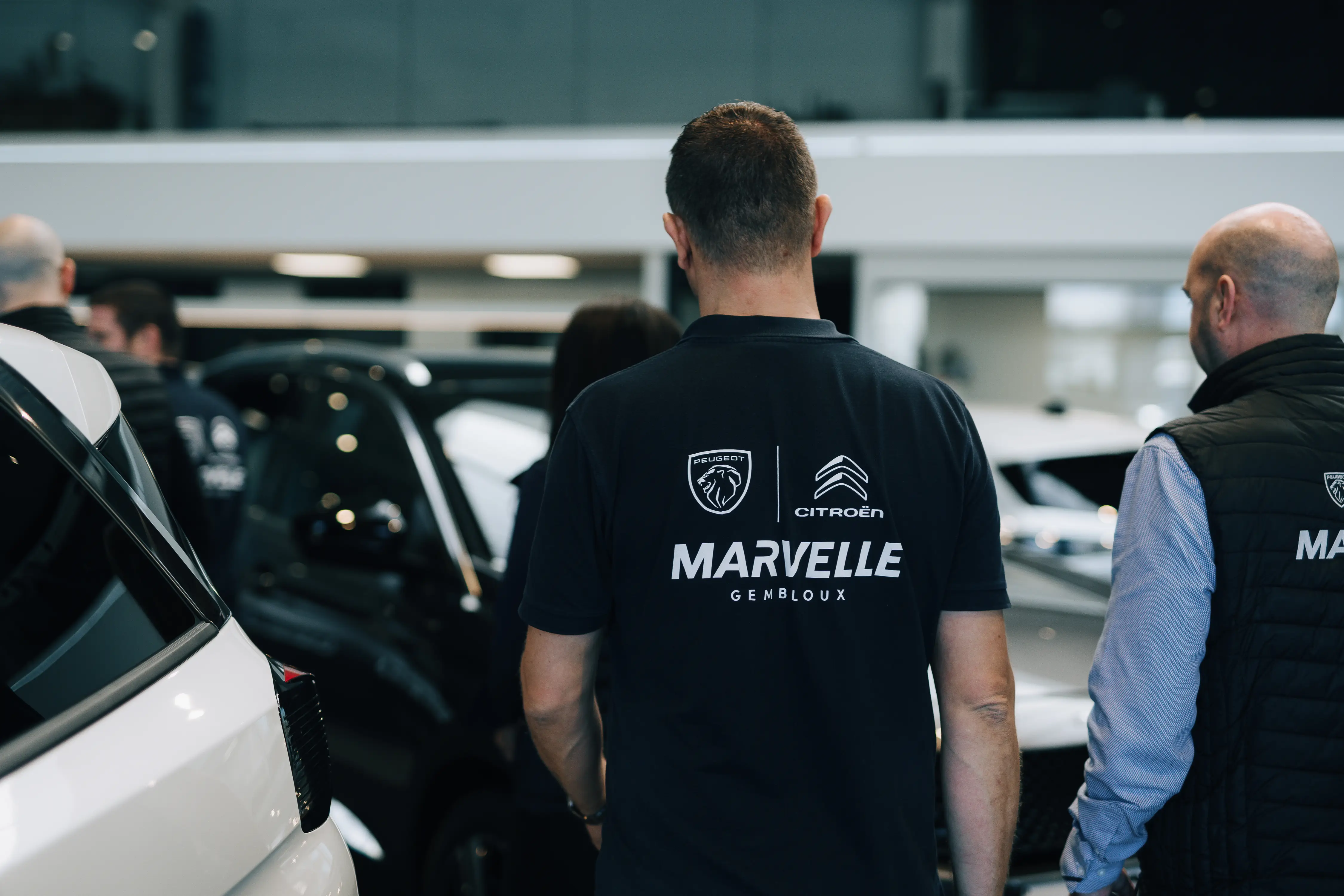 Le garage Marvelle Automobile à Gembloux